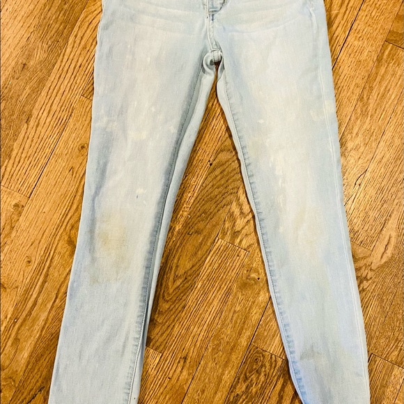 Jeans Fille Joe's Jeans Taille 7 Bleu - Coupe Slim - Occasion Très Bon état